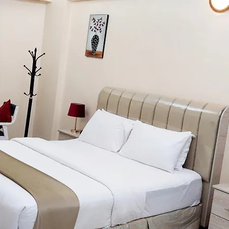 Pearl Island Hotel Apartment - جزيرة اللؤلؤ للشقق الفندقيه Al Buraimi Exterior photo