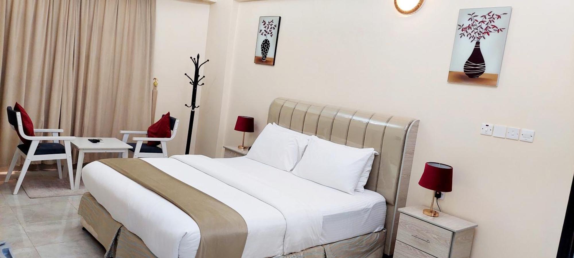 Apartment Pearl Island - جزيرة اللؤلؤ للشقق الفندقيه Al Buraimi
