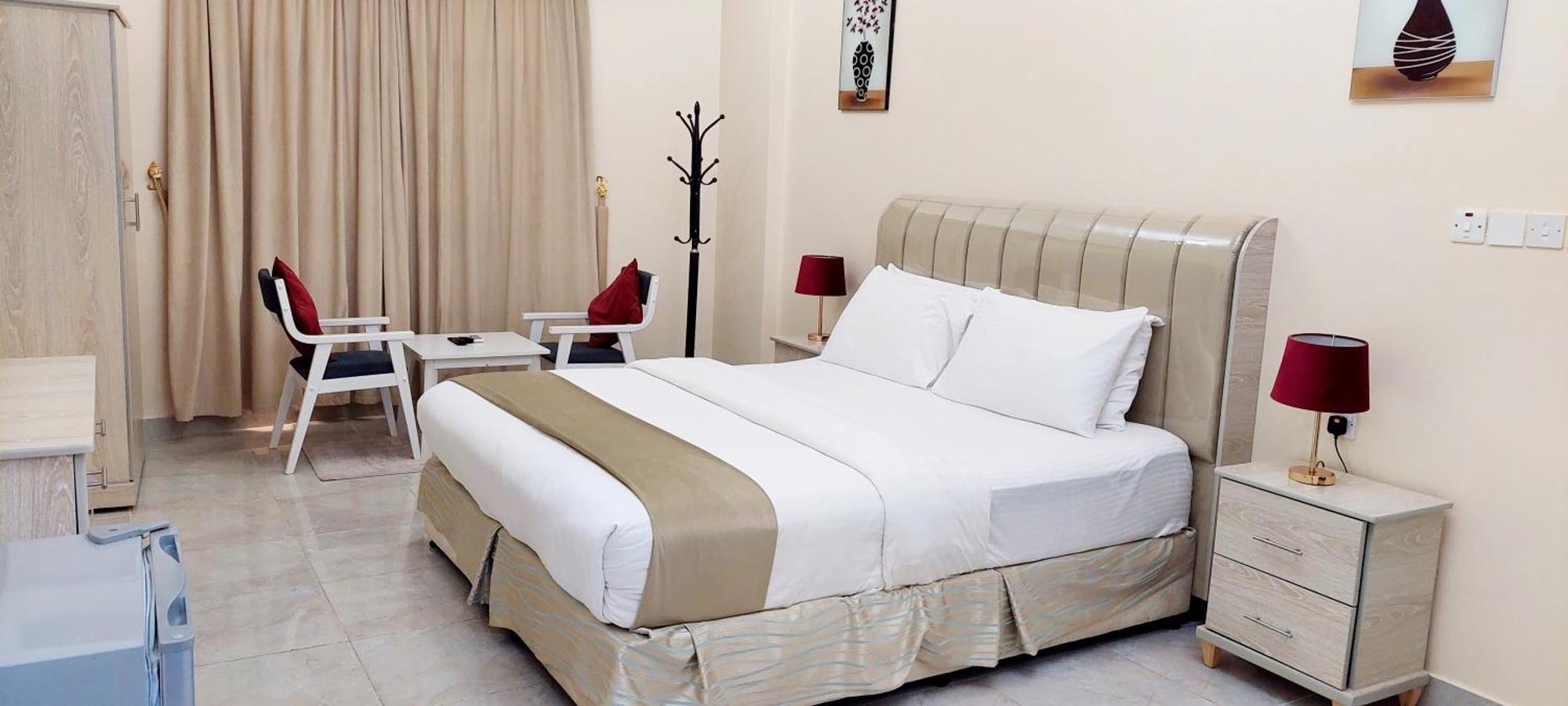 Apartment Pearl Island - جزيرة اللؤلؤ للشقق الفندقيه