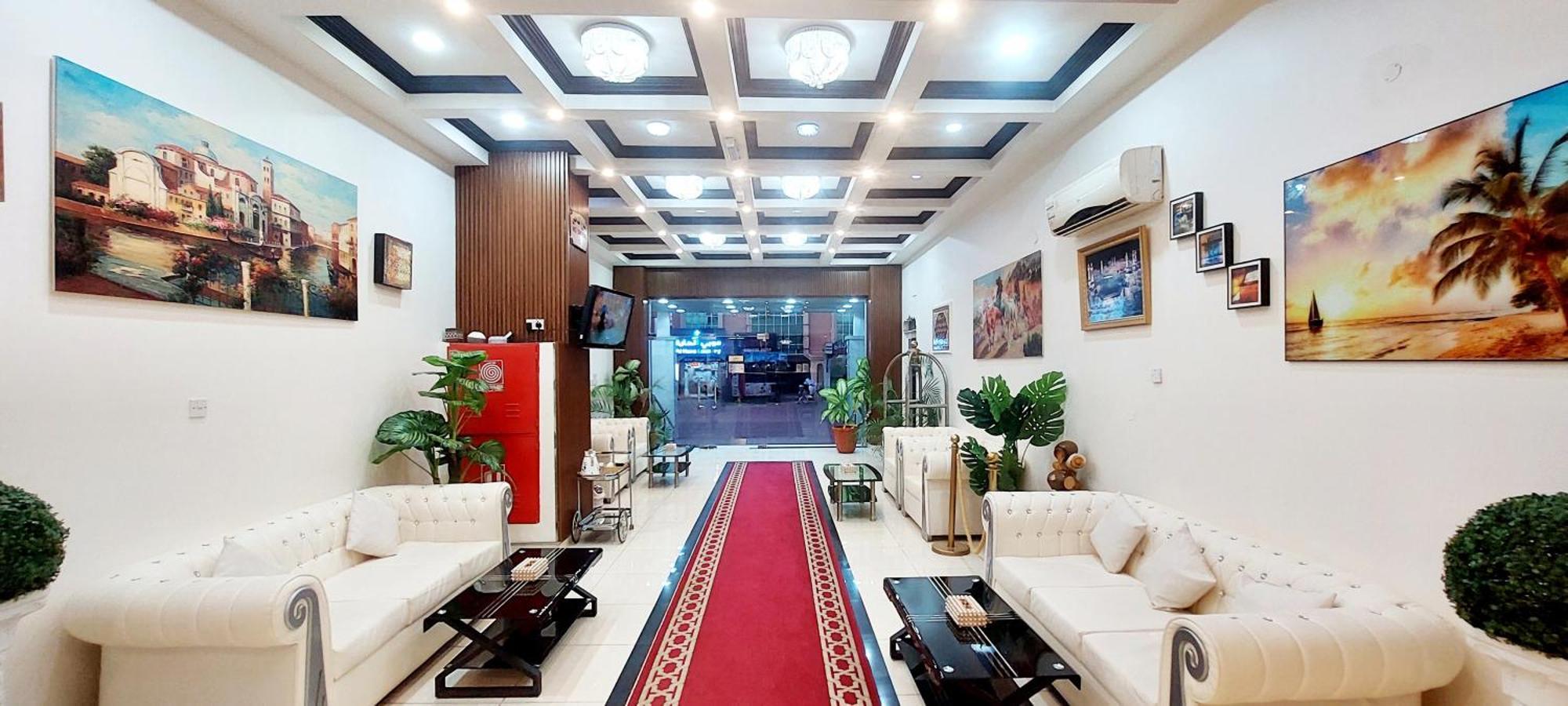 Pearl Island - جزيرة اللؤلؤ للشقق الفندقيه Apartment Al Buraimi