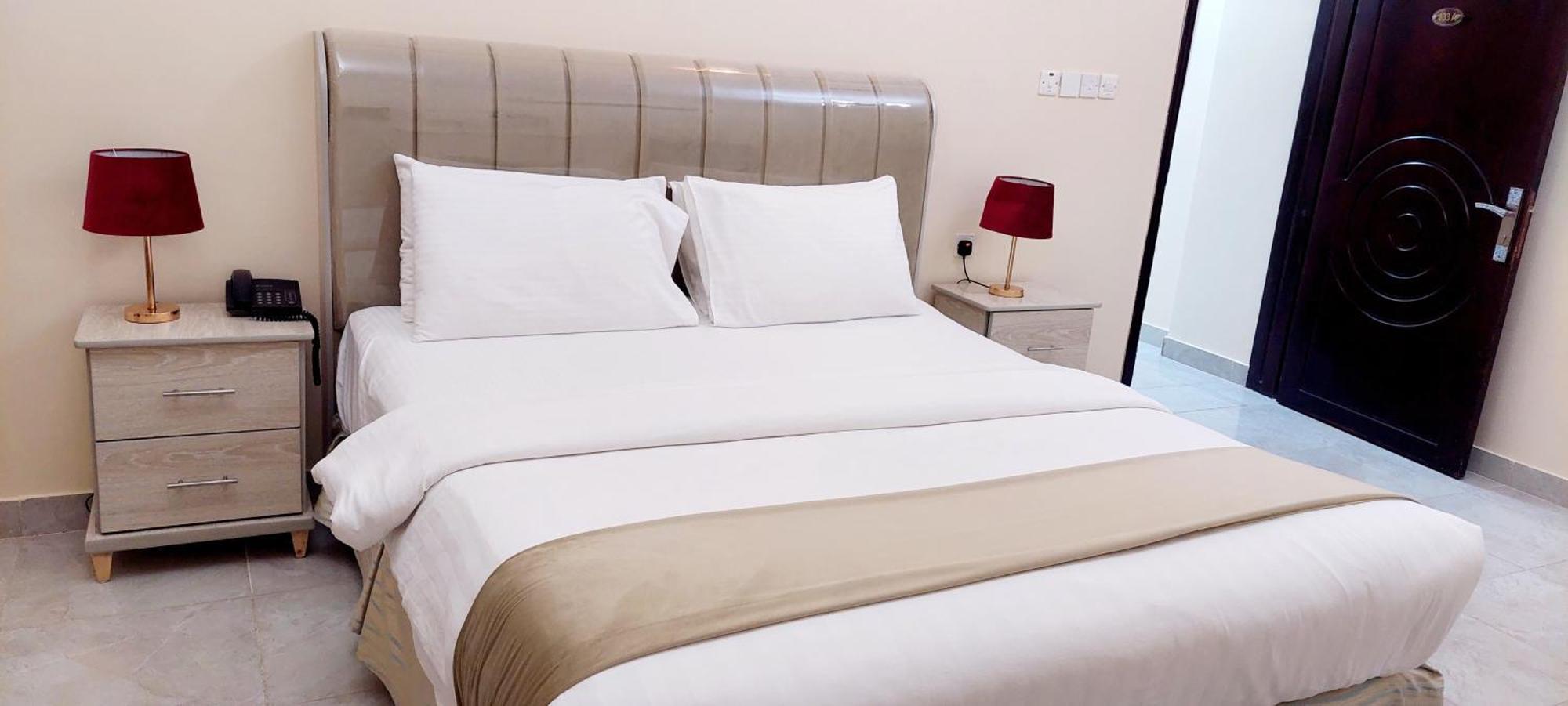Pearl Island - جزيرة اللؤلؤ للشقق الفندقيه Apartment Al Buraimi